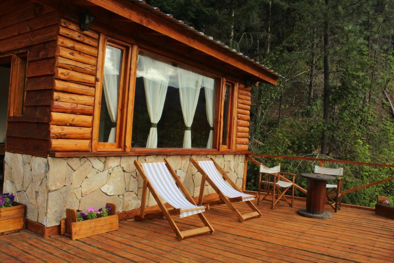 Criollo Lodge Hoyo de Epuyén Buitenkant foto