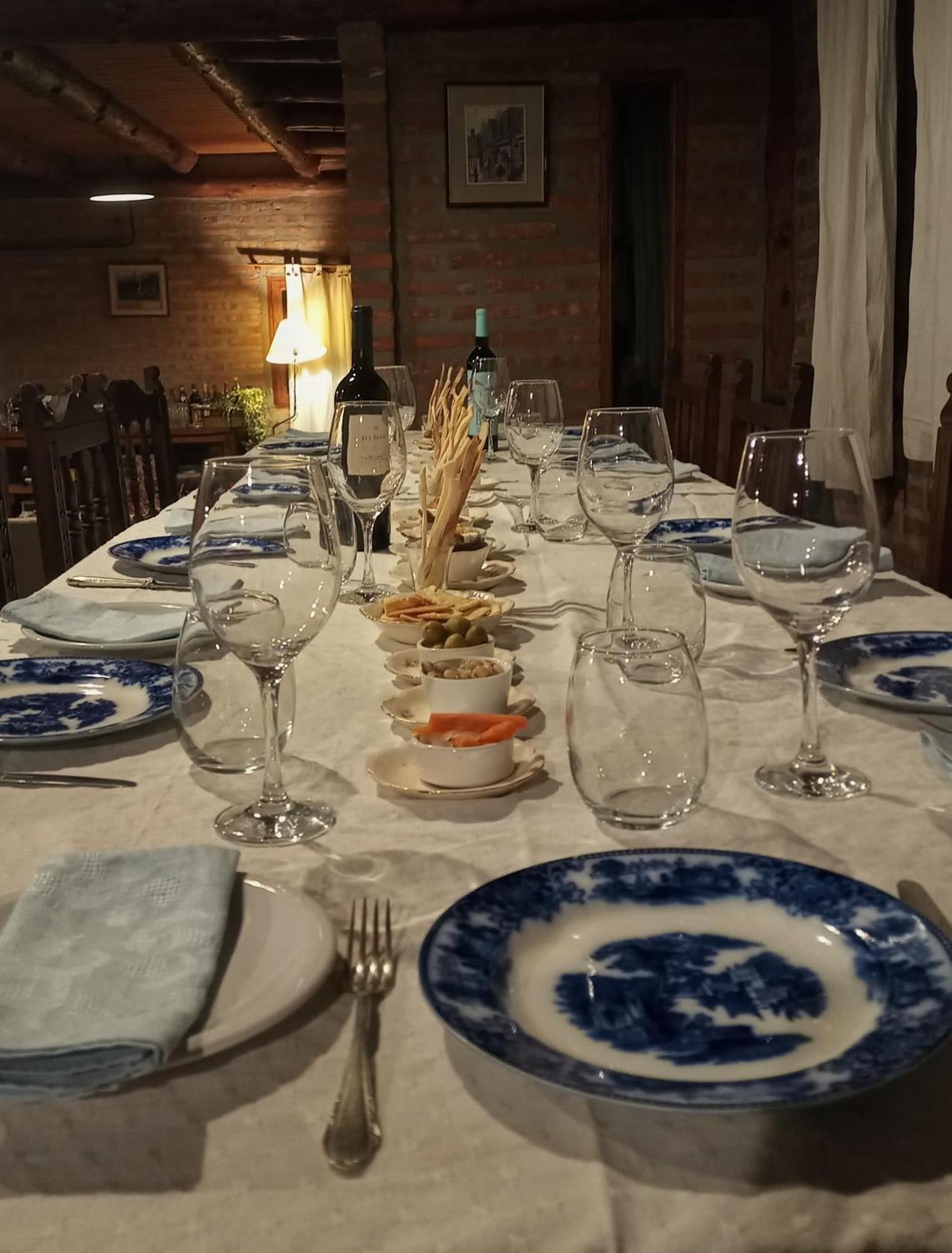 Criollo Lodge Hoyo de Epuyén Buitenkant foto