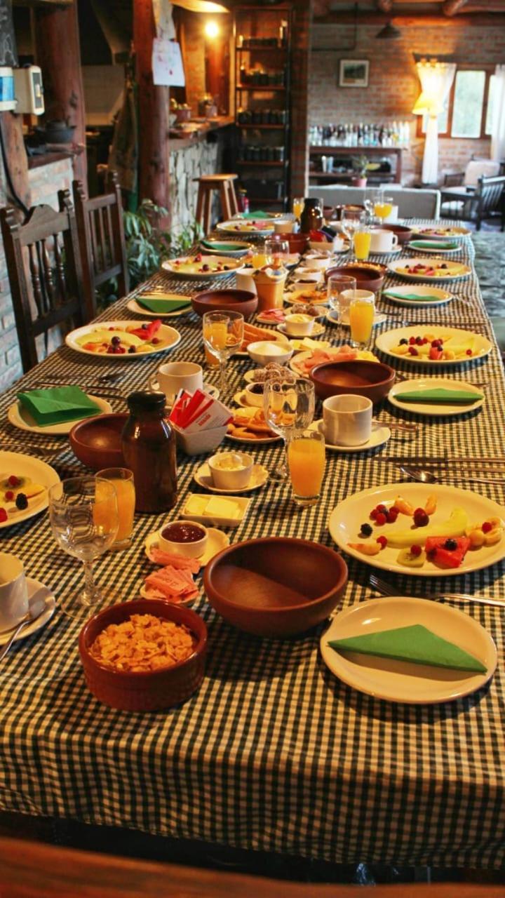 Criollo Lodge Hoyo de Epuyén Buitenkant foto