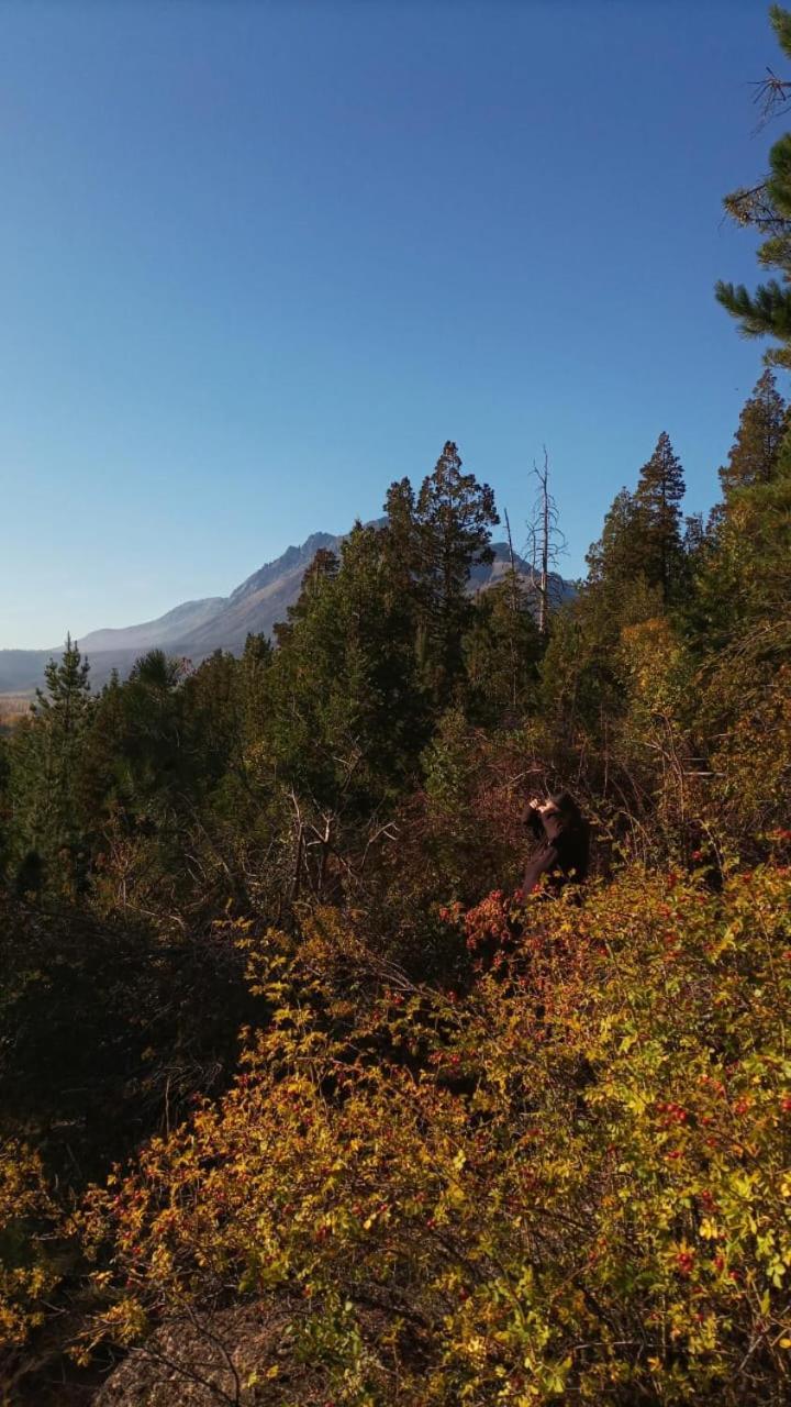 Criollo Lodge Hoyo de Epuyén Buitenkant foto