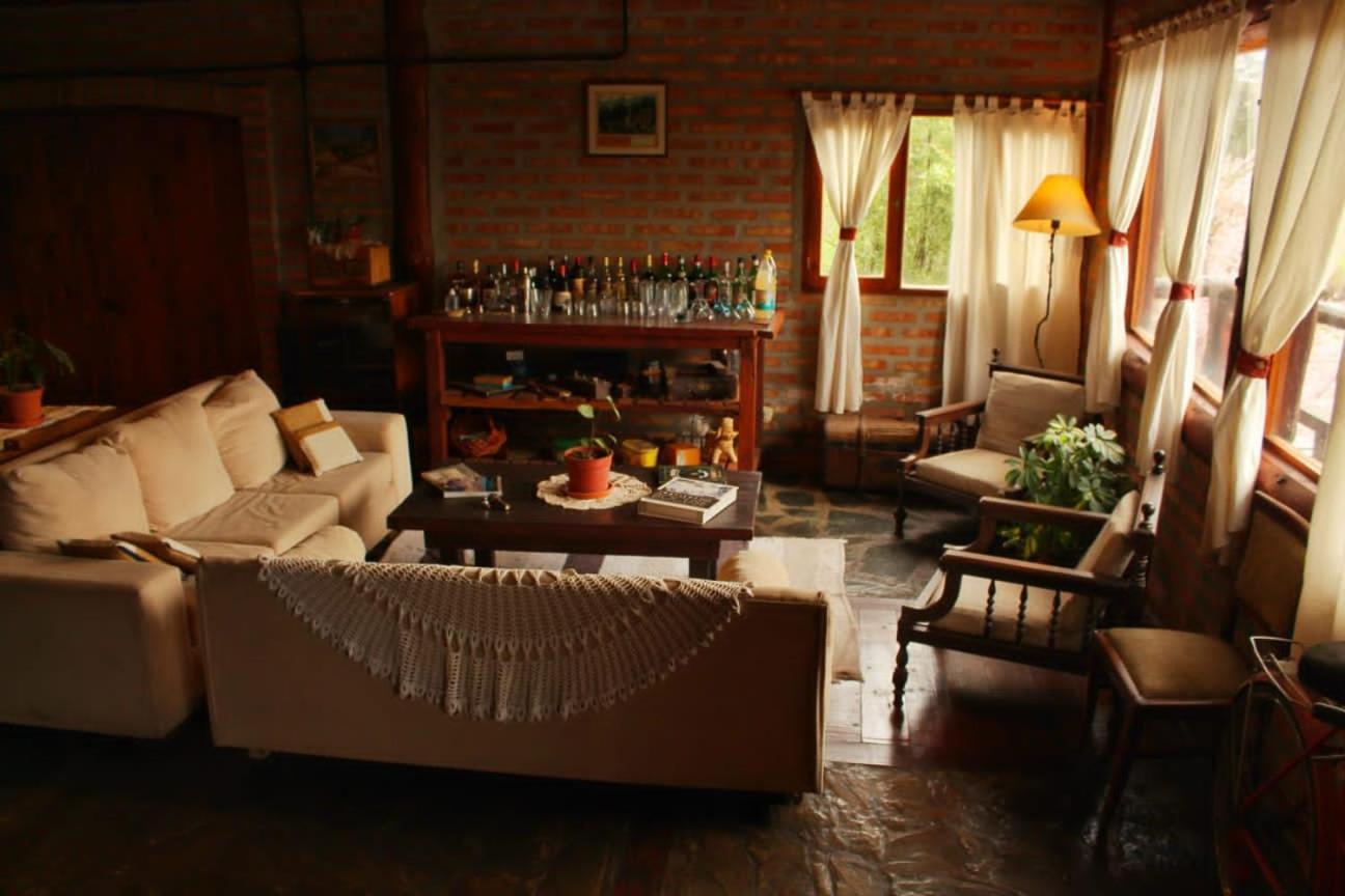 Criollo Lodge Hoyo de Epuyén Buitenkant foto