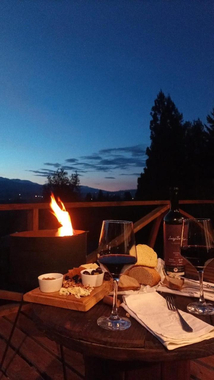 Criollo Lodge Hoyo de Epuyén Buitenkant foto