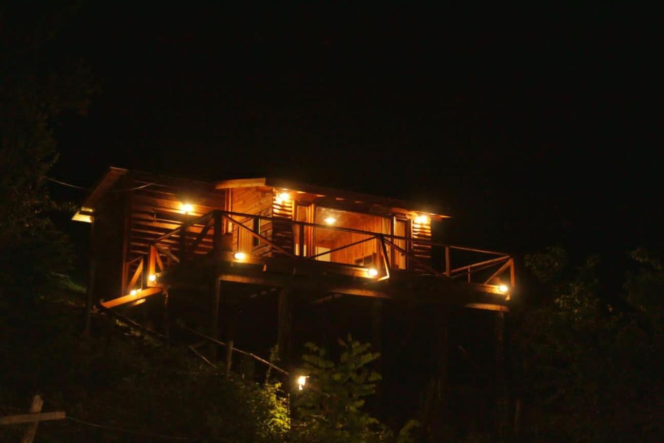 Criollo Lodge Hoyo de Epuyén Buitenkant foto