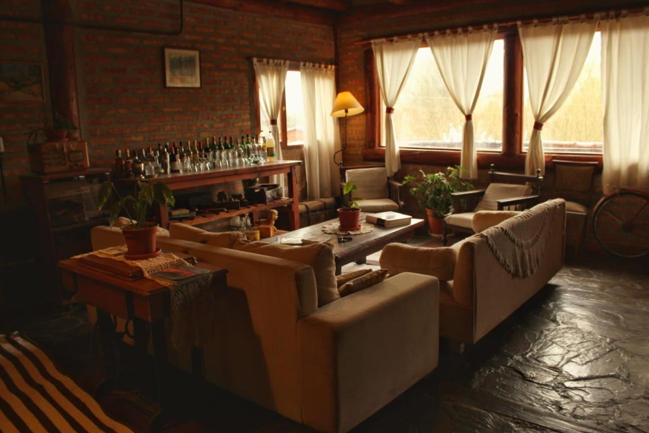 Criollo Lodge Hoyo de Epuyén Buitenkant foto