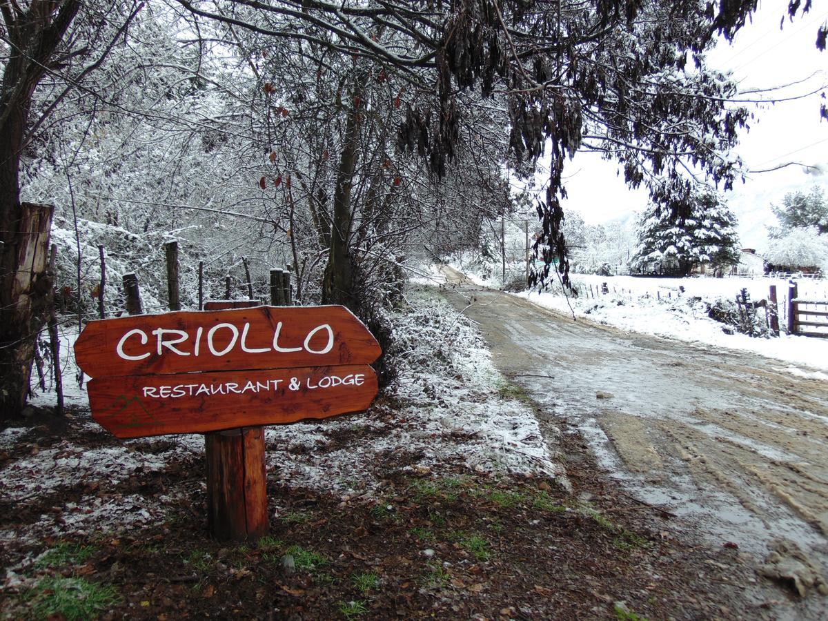Criollo Lodge Hoyo de Epuyén Buitenkant foto