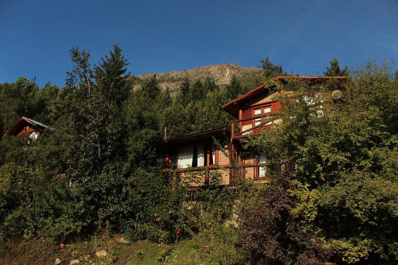 Criollo Lodge Hoyo de Epuyén Buitenkant foto