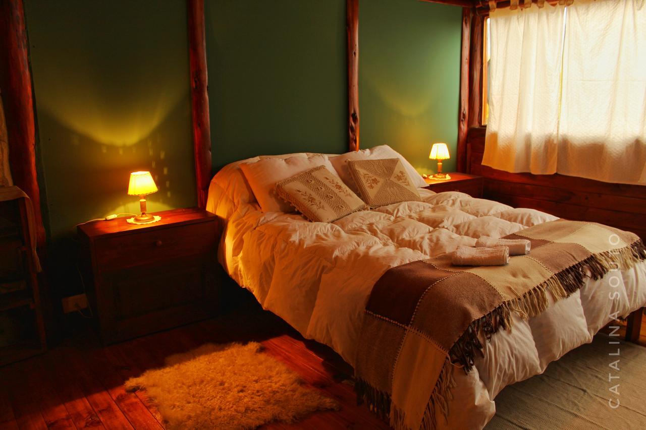 Criollo Lodge Hoyo de Epuyén Buitenkant foto