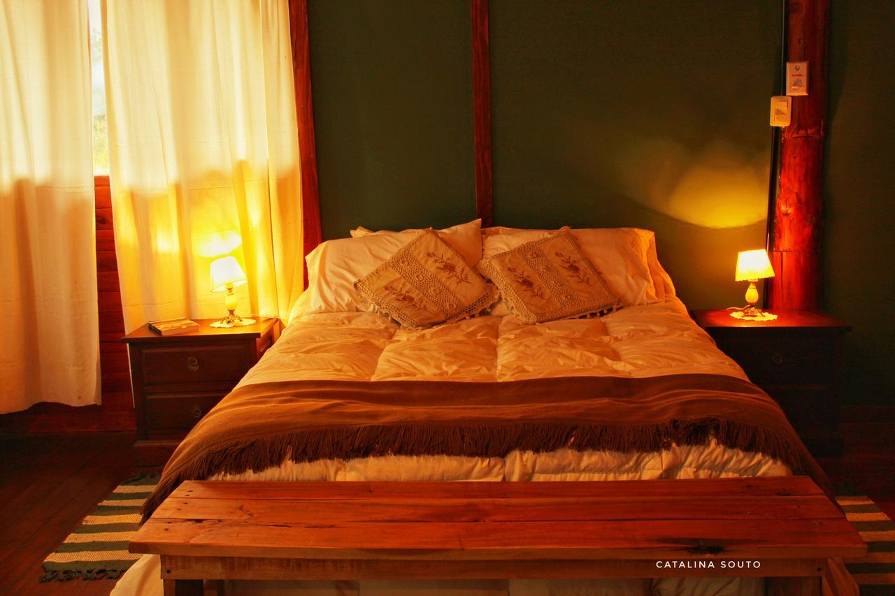 Criollo Lodge Hoyo de Epuyén Buitenkant foto