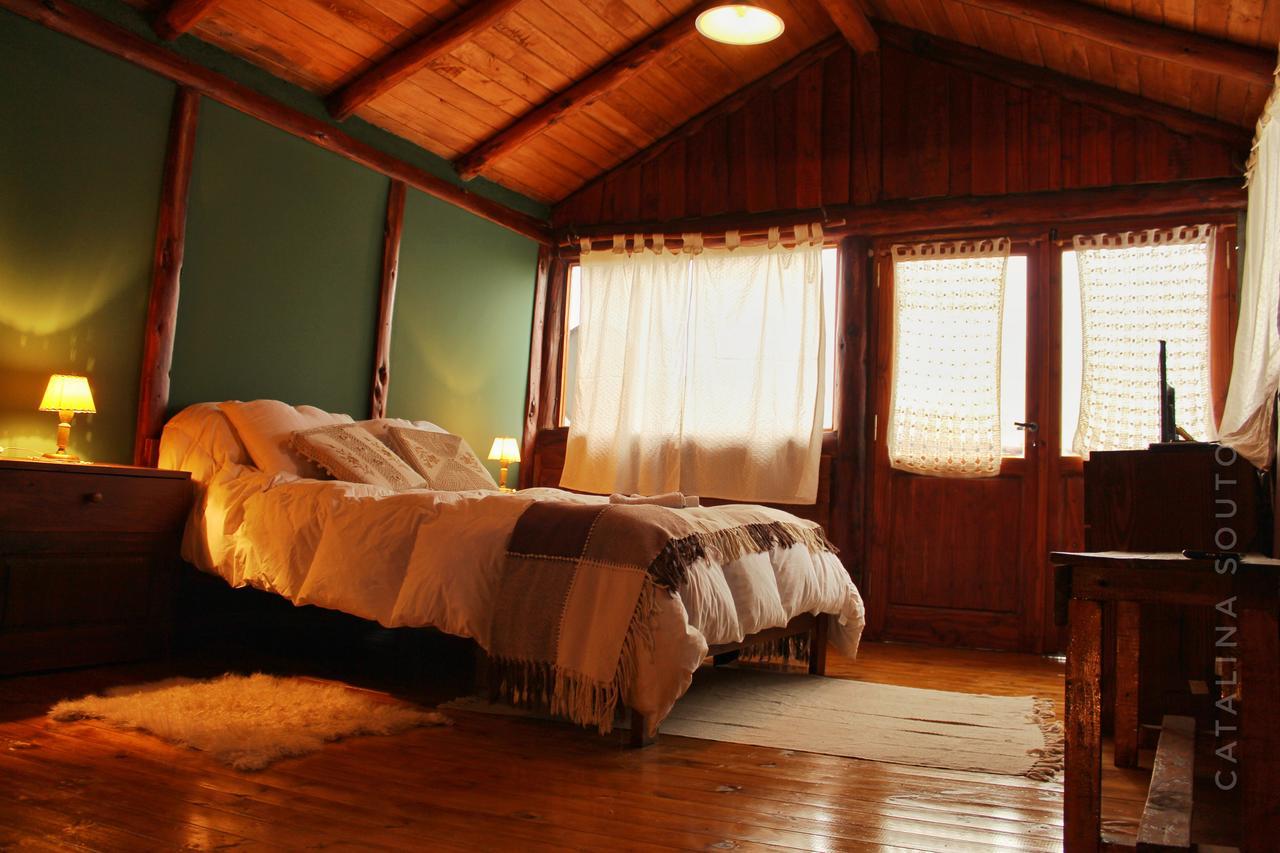 Criollo Lodge Hoyo de Epuyén Buitenkant foto