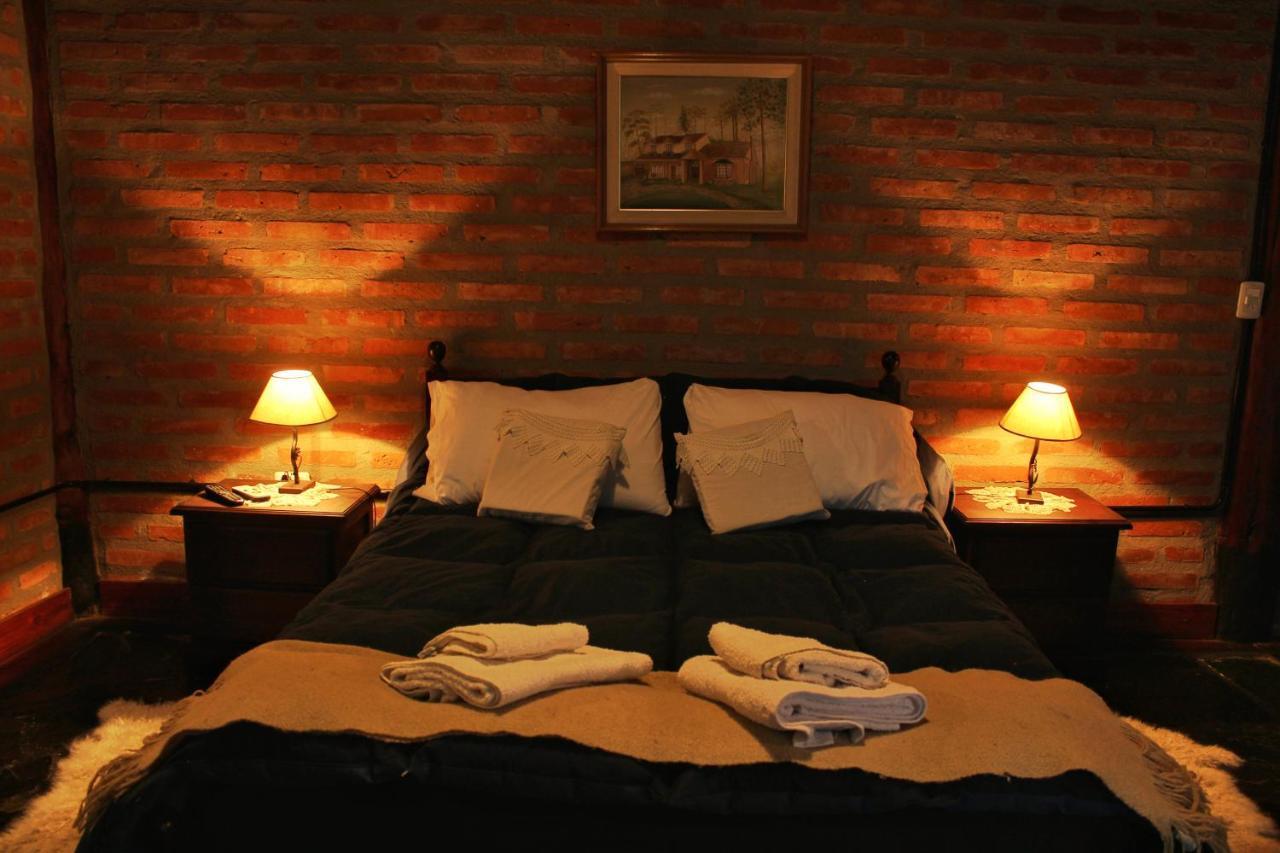 Criollo Lodge Hoyo de Epuyén Buitenkant foto
