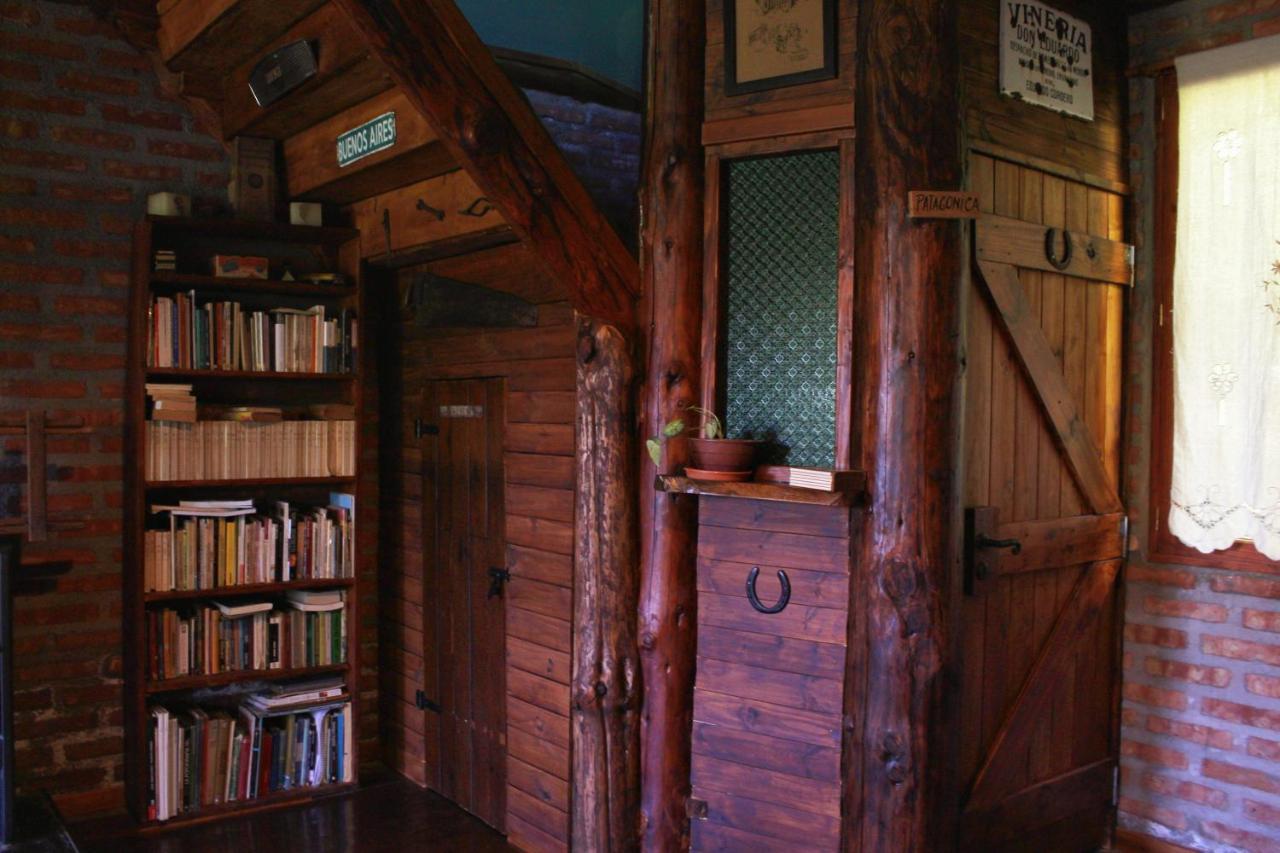 Criollo Lodge Hoyo de Epuyén Buitenkant foto