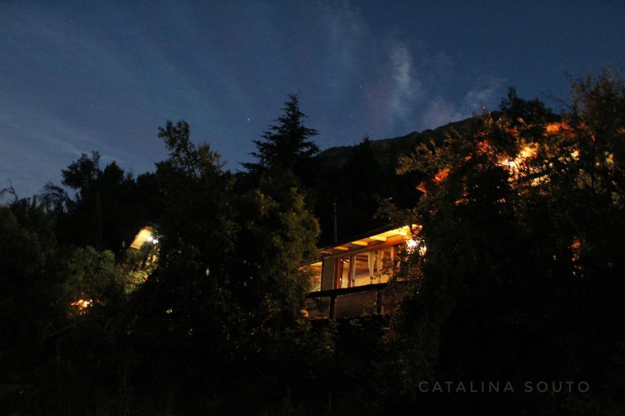Criollo Lodge Hoyo de Epuyén Buitenkant foto