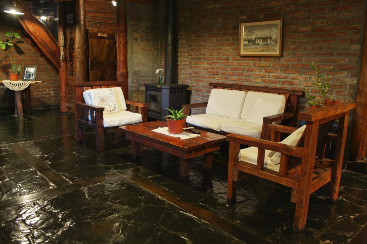 Criollo Lodge Hoyo de Epuyén Buitenkant foto