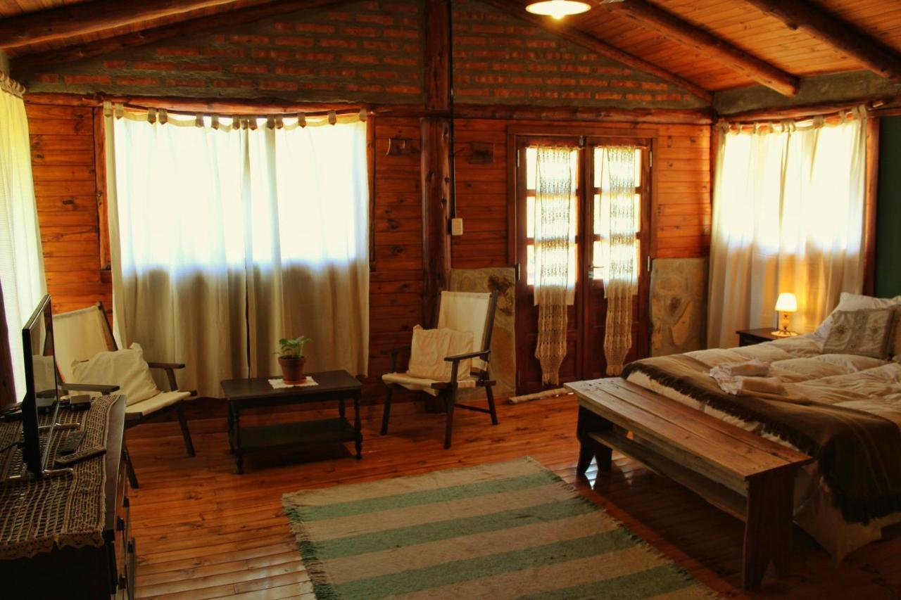 Criollo Lodge Hoyo de Epuyén Buitenkant foto