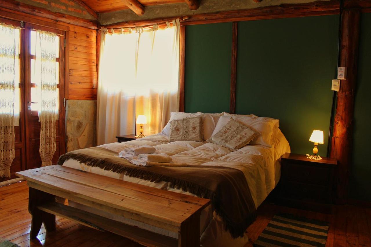 Criollo Lodge Hoyo de Epuyén Buitenkant foto