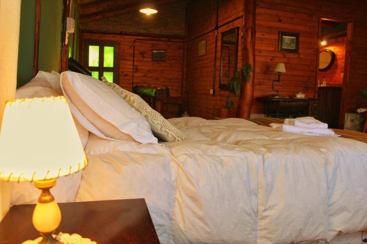 Criollo Lodge Hoyo de Epuyén Buitenkant foto