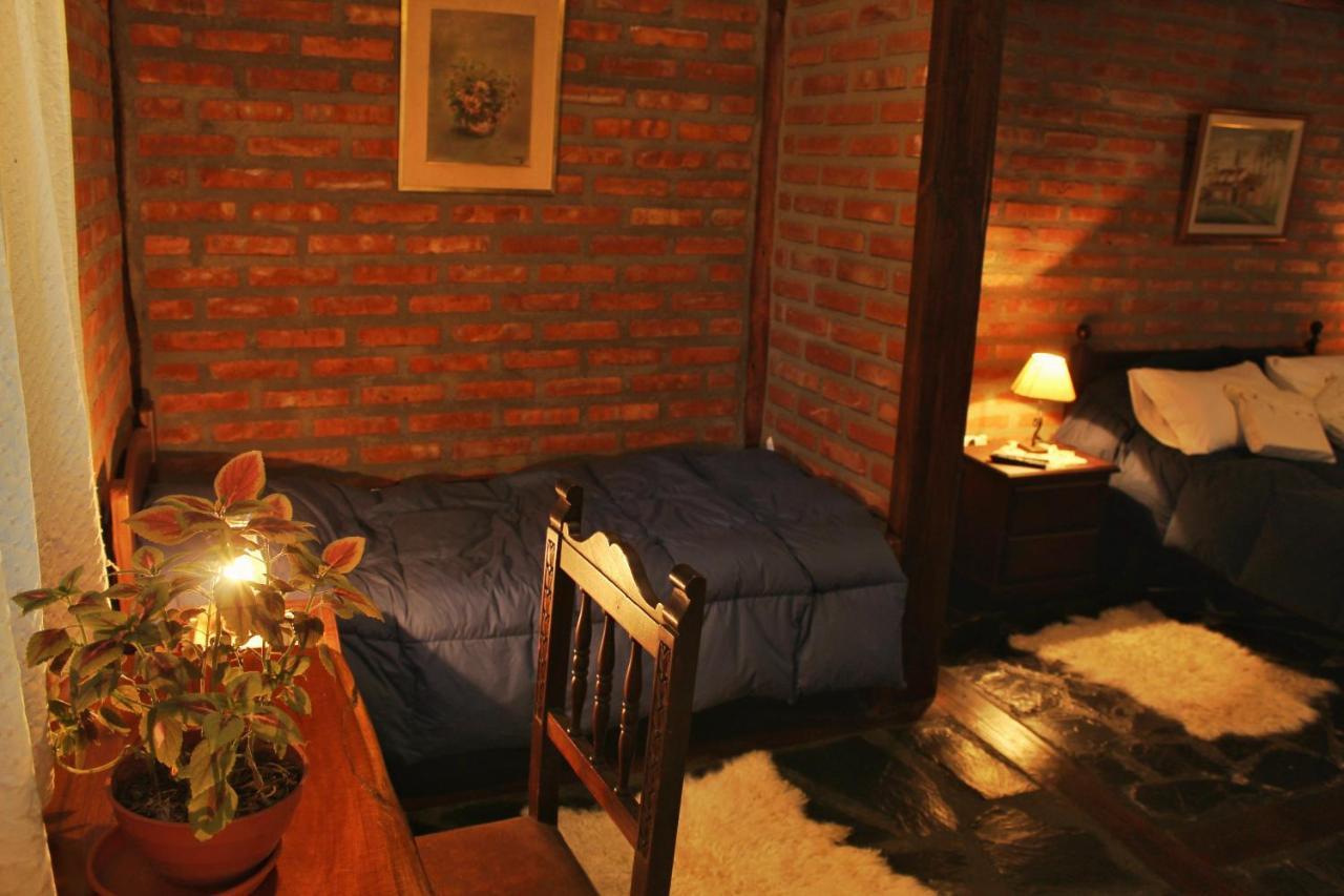 Criollo Lodge Hoyo de Epuyén Buitenkant foto